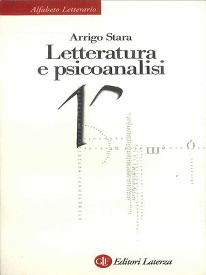cover image of Letteratura e psicoanalisi
